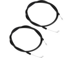 2 stuks Koppelingskabel voor Grasmaaier 69 inch Compatibel met Cub Cadet SC300HW