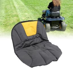 Grasmaaier Stoelhoes Antislip - Tractorstoelhoes - Slijtvaste Oxford-stof - Ademend - Eenvoudig te installeren - Bescherming voor zitmaaier — thumbnail 4