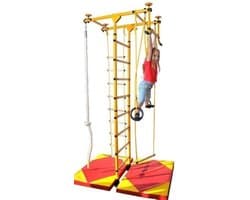 Klimrek voor binnen voor kinderkamer eenvoudig te monteren maximale belasting 130 kg