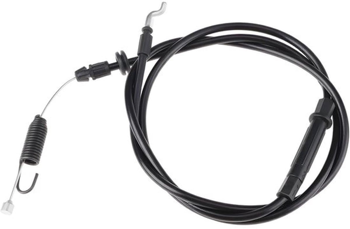 Koppelingskabel 1570mm - Compatibel met ATCO Quattro 19S/19SE - Soepele bediening - Betrouwbare materialen - Onderdeelnummer 381030104/0 - Grasmaaierkabel — afbeelding 1