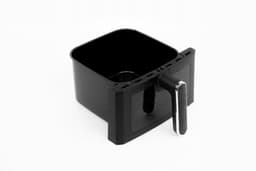 SnelShoppen - Heteluchtfriteuse 5L, 1500W Airfryer Zonder Olie, 10 Automatische Programma’s, LED-Touchscreen, Mand & Rooster, Kijkvenster, Eenvoudig t — thumbnail 4