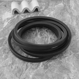Dekriem Grasmaaier - Aandrijfriem V-snaar - Onderhoud Tuin - Hoge sterkte rubber - 263x0.5 inch - Zwart — thumbnail 3