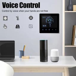 Slimme Thermostaat - Kamerthermostaat Digitale - Energie Besparen - Wekelijks Programmeerbaar - 16A - Wit — thumbnail 5