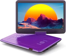 Draagbarer Dvd Speler - Draaibaar Scherm - Draagbare Dvd Speler met Scherm - Sering - 42cm x 30cm 12cm — thumbnail 1