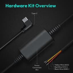 Solidchoice - Dashcam Hardwire Kit Type C voor Discreet Installatie — thumbnail 5