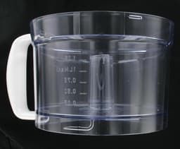 Mengkom - Kom voor robot - Keukenwerk - Specifieke messenhouder - 15 l - Wit — thumbnail 2