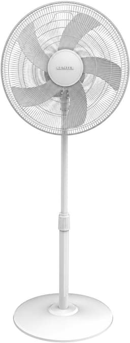Asir - Staande Ventilator/Fan - 100% ABS - 40.5 x 44 x 121 cm — thumbnail 2