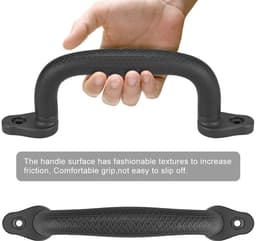 Speelplaats Veiligheidshandvatten, Antislip Plastic Kinderen Speeltuin Handgrepen, Hand Grip Bar voor Speelhuis, Boomhut, Klimframe, Jungle Gym, Swing Set Accessoires Speelset Handvatten, 2 — thumbnail 3