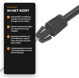 Aandrijfbedieningskabel Professionele Productie - Trekkabel - Grasmaaier - Duurzaam ABS-materiaal - Hoge Nauwkeurigheid - Stabiele Prestaties — thumbnail 4