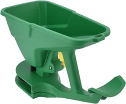 Zaadstrooier - Handstrooier Gazon - Tuinonderhoud - 5 Versnellingen - 15 Liter - Groen — thumbnail 1