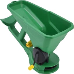 Zaadstrooier - Handstrooier Gazon - Tuinonderhoud - 5 Versnellingen - 15 Liter - Groen — thumbnail 3