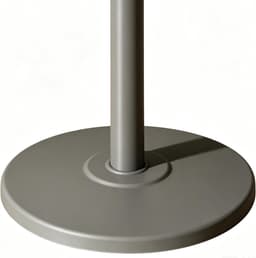 Ventilator - Staan ventilator - Lucht circulatie - Stille werking - 15.9D x 32.1B - Grijs — thumbnail 5