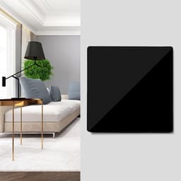 Slimme Thermostaat - WiFi Controller - Thuiscomfort Regelen - App Bediening - LCD Display - Zwart — thumbnail 3