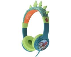 Paw Patrol - Dino - kinderkoptelefoon - volumebegrenzing - verstelbaar - comfortabel