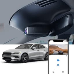 Dashcam voor Volvo S60 V60 2019-2022 - 4K UHD - OEM-stijl - WiFi App - G-sensor - 64GB — thumbnail 1