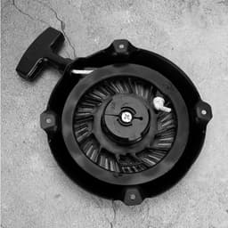 Grasmaaier Starter - Trekstarter Startkoord - Motor Starten - Fijn Vakmanschap - 515 g - Zwart — thumbnail 2