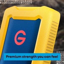 Externe Harde Schijf - Draagbare Opslag - Bestanden Opslaan - Robuuste Behuizing - 1 TB - Goud — thumbnail 5