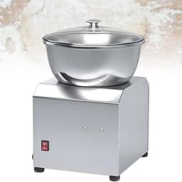 Deegmenger Keukenmachine - Deegmaker Kneedmachine - Bakken Deeg Maken - Grote Capaciteit - 3 kg bloem - Zilver — thumbnail 1