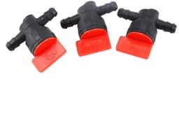 Brandstofgastank Afsluiter - Set met 3 Brandstoffilters - 3 Afsluitkleppen - 6 Klemmen - Duurzaam Kunststof - Eenvoudig te Installeren - Brandstofklep — thumbnail 5