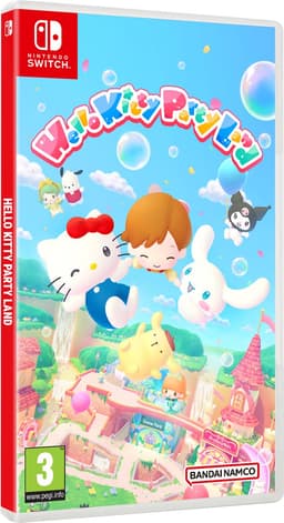 Hello Kitty Party Land - Day One Edition - Nintendo Switch — thumbnail 1