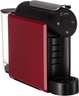 Koffiezetapparaat - Eenkopsmachine - Snelle Koffie - Compact Ontwerp - 19 Bar Druk - Rood — thumbnail 1