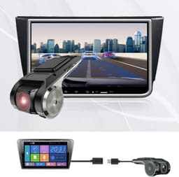 Mini Autocamera - Dashcam Recorder - Weg Opnemen - Nachtzicht - 1080p HD - Zwart — thumbnail 2
