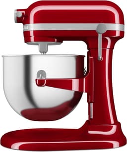 Mengkom RVS - Keukenmachine Kom - Zwaar Beslag Maken - Met J-Handvat - 6.6 Liter - Roestvrij staal — thumbnail 3