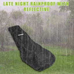 Dailygoods - Waterdichte Grasmaaier Bescherming Cover van 210D Oxford Stof — thumbnail 4