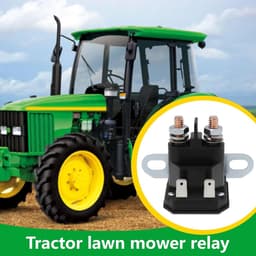 SnelShoppen - Startrelais Grasmaaier DC12V Vervangingsonderdeel GY22476 AUC15346 Compatibel Met John Deere S2046 S2048 SST15 SST16 LT150 LT155 LT160 Z — thumbnail 5