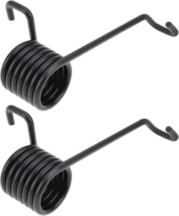 SnelShoppen - 2 Pack Grasmaaier Torsieveren 732-04869A, Vervangingsveren voor Columbia RZT-50, RZT-54, MTD RZT-42, Hoogwaardige Staal, Tuinaccessoires — thumbnail 1