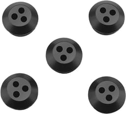SnelShoppen - Brandstoftank Tube 3 Gat Grommet Vervangingen voor Trimmer Grasmaaier 13211546730 V137000030, Hoogwaardige Rubber, 5mm Gat, Duurzaam en — thumbnail 1