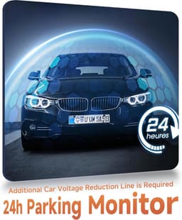 SnelShoppen - 360° Dashcam voor Auto met 4 Camera's - 1080p Voor en 480p Achter, Links en Rechts - Volledige Beveiliging - Ingebouwde Microfoon en Nac — thumbnail 4