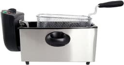 Friteuse - Keukenapparaat - Lekker Frituren - Krachtige 2000W - 3 Liter - Zwart — thumbnail 4