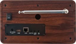 Imperial DABMAN i150 - Compacte Internetradio - DAB+ / FM Radio - Hout — thumbnail 4