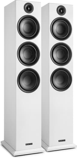 Speakerset - Fenton SHF80W stijlvolle high-end hifi speakers 500W met 3x 6.5 inch woofers - Wit — thumbnail 2