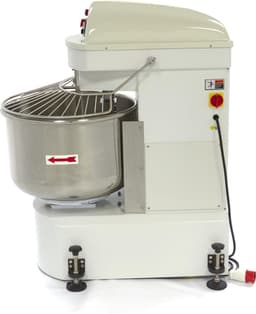 Spiraalkneder - 130 L - 80 Kg Deeg - 2 Snelheden - 400V — thumbnail 4