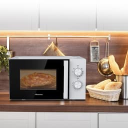 Hisense H20MOWP1HG Wit Combinatiemagnetron Aanrecht 20 l 700 W — thumbnail 4