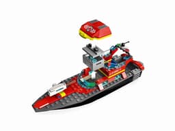 Lego City 60373 Reddingsboot Brand Bouwstenen — thumbnail 3