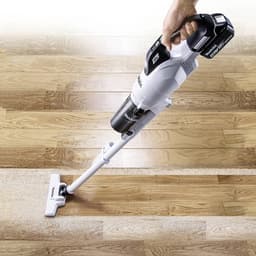Makita DCL286FZW Accu Steelstofzuiger Wit 18V Basic Body — thumbnail 4