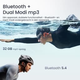 Shokz OpenSwim Pro Rood |  | 0810173486125 — thumbnail 3