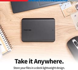 Draagbare 4TB Externe Harde Schijf - USB 3.0 Opberglijf voor PC — thumbnail 2
