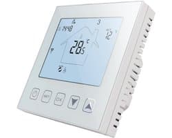 WiFi Smart thermostaat voor elektrische vloerverwarming - 16A - programmeerbaar - Compatibel met Alexa - Tuya Spraak en APP bediening - WLAN