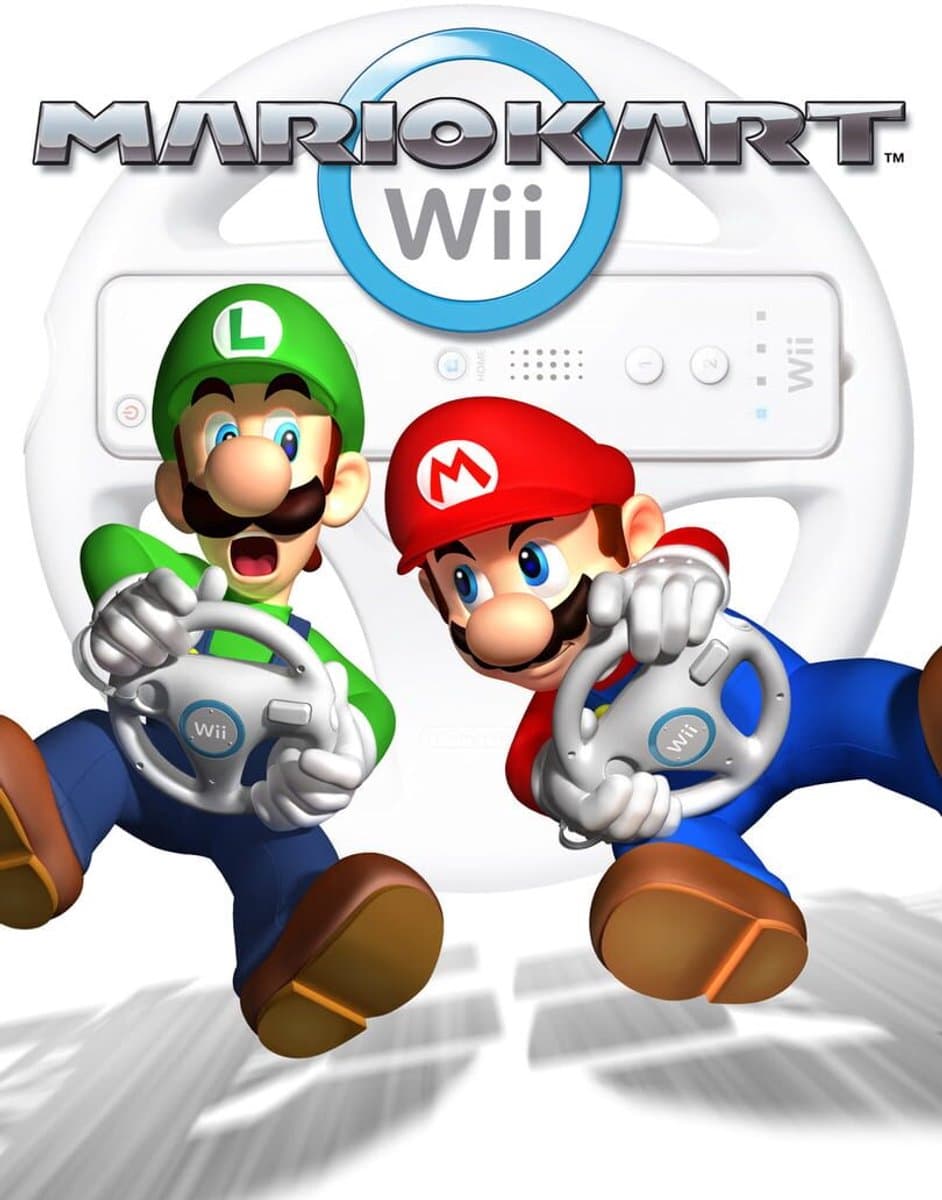 Nintendo Wii - Mario Kart — afbeelding 1