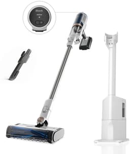 Shark Clean & Empty Draadloze Steelstofzuiger met Laad- Leegstation - BU3521EU - Accuduur: 40 minuten - stofzuiger met zelflegend systeem - houdt vuil en stof tot wel 30 dagen vast - Compact Design - Geschikt voor Tapijt, Harde Vloeren en Dierenharen — thumbnail 3