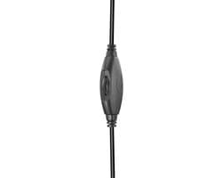 Tv-koptelefoon ShellTV II, over-ear, eenzijdig, lange kabel (6m), zwart — thumbnail 5