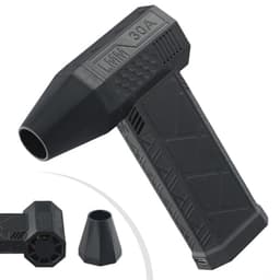 Krachtige Draagbare Turboventilator met LED-verlichting en Oplaadbare Borstelloze Motor — thumbnail 1