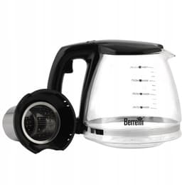 Berretti Martibello Glazen Theepot met Zetgroep 1,5L - Elegant & Stevig — thumbnail 5