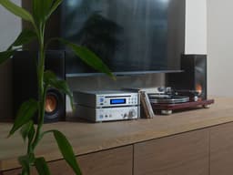 TEAC: PD-301 Tuner/CD-speler - Zilver — thumbnail 4