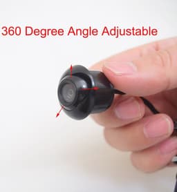 Universele Achteruitrijcamera met Nachtzicht en Waterdichte Behuizing - 22,5 mm — thumbnail 4