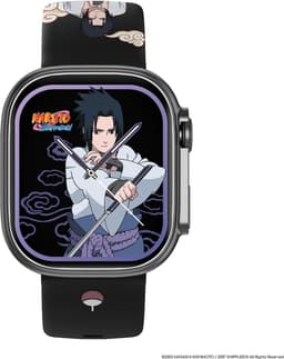 Abyx Fit Touch 5 Naruto Shippuden Edition – Exclusieve smartwatch model Sasuke — thumbnail 3
